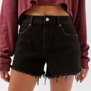 NWT UO BDG denim A line shorts
